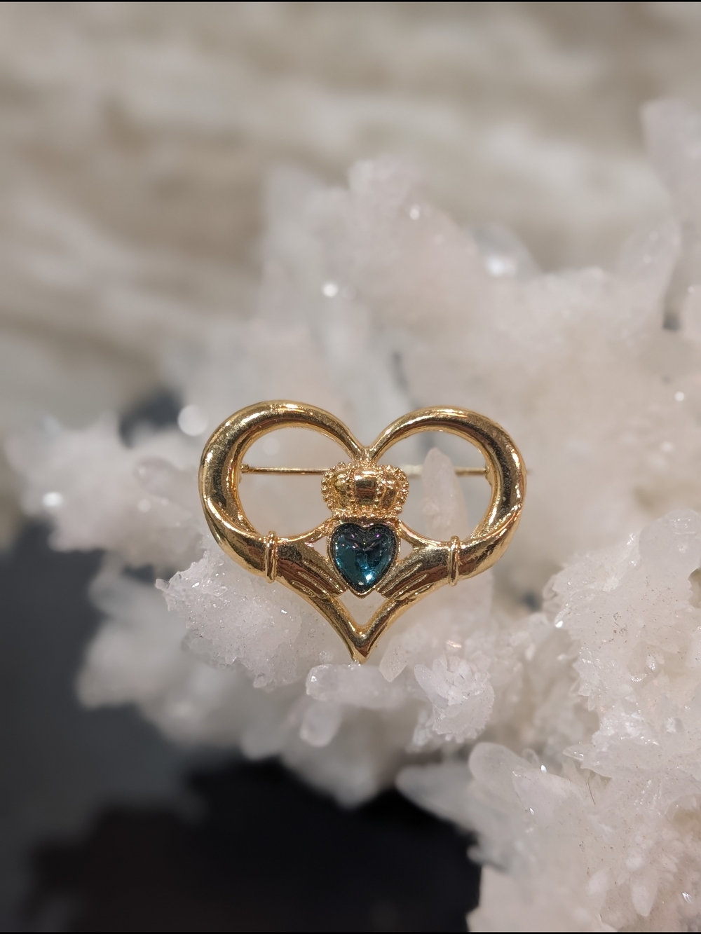 Nina Ricci Claddagh Brooch